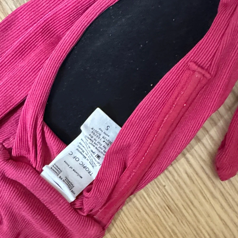Women’s Magenta Bandeau Bikini Set - Unbranded - Picture 4 of 4